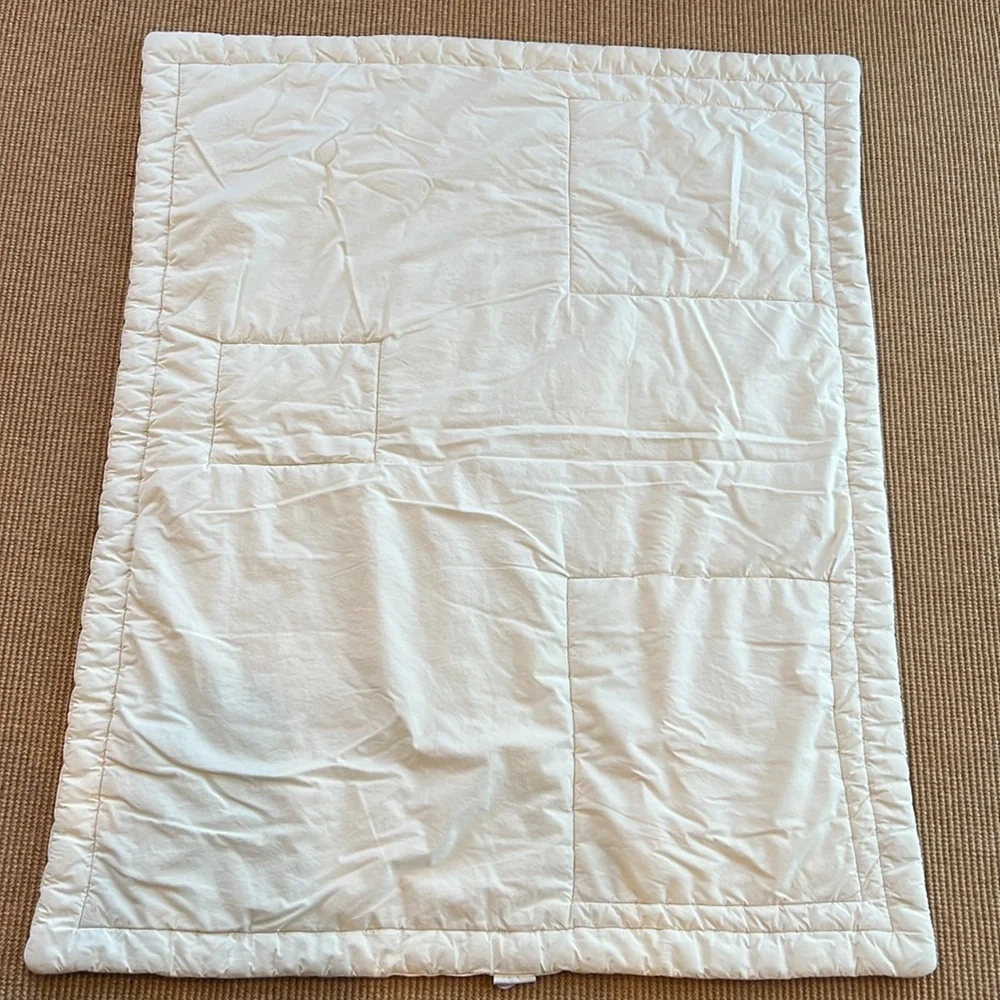 NoJo Baby Quilt - Jungle Animals - Neutral Colors, Gender Neutral